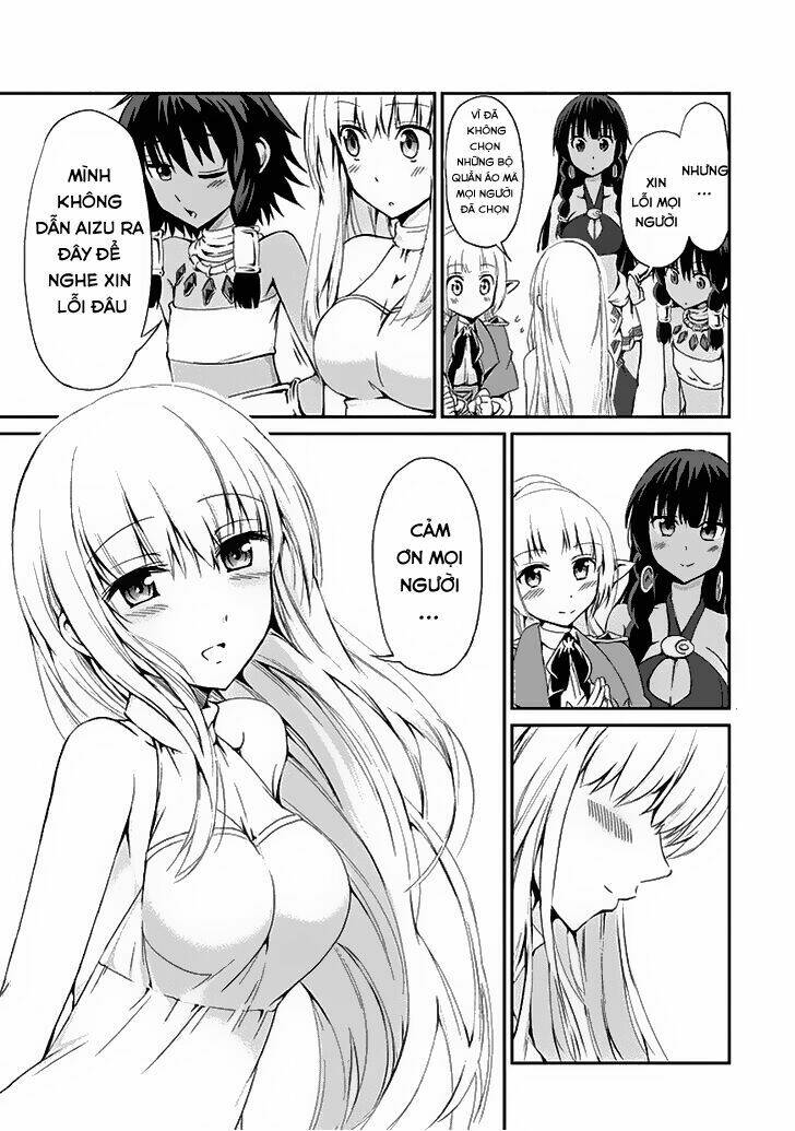 Dungeon Ni Deai Wo Motomeru No Wa Machigatte Iru Darou Ka Gaiden - Sword Oratoria Chương 6 Ảnh 40