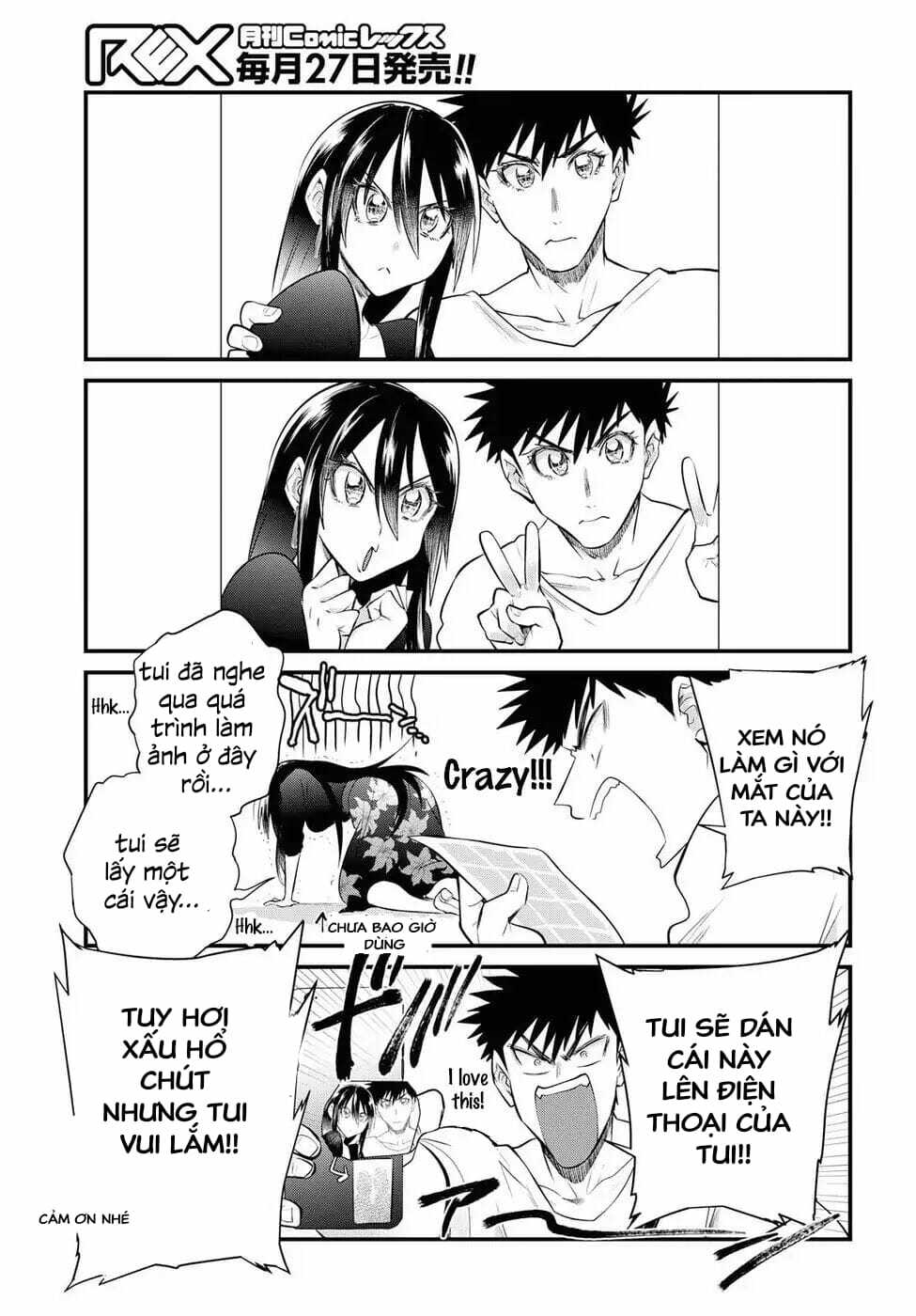 Do Chokkyuu Kareshi X Kanojo Chương 19 Ảnh 13
