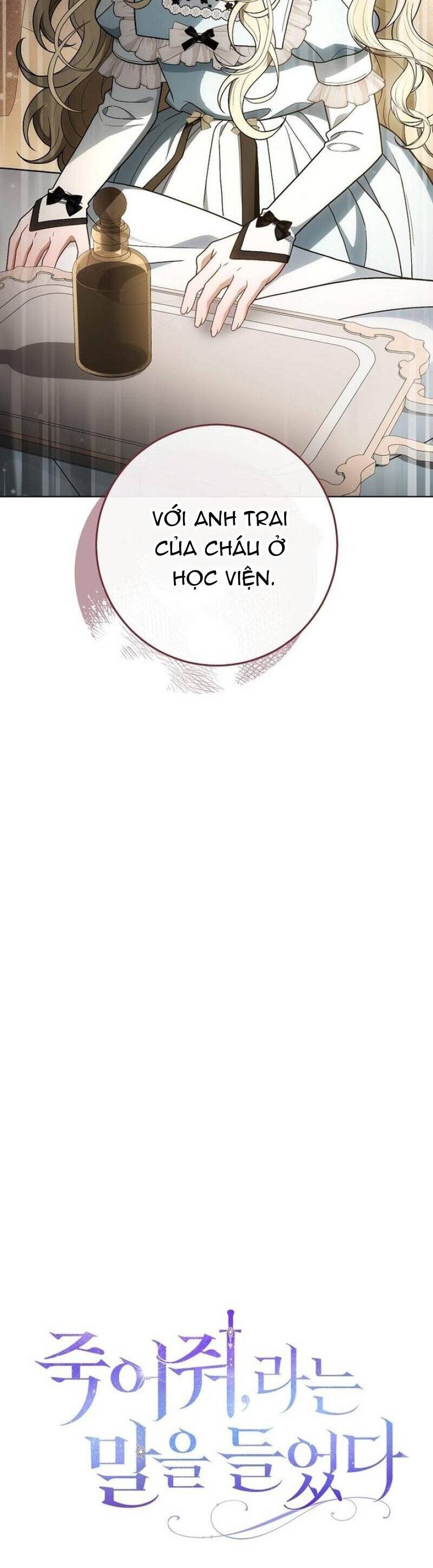 Tôi Bị Bảo Phải Chết Chương 35 Ảnh 19