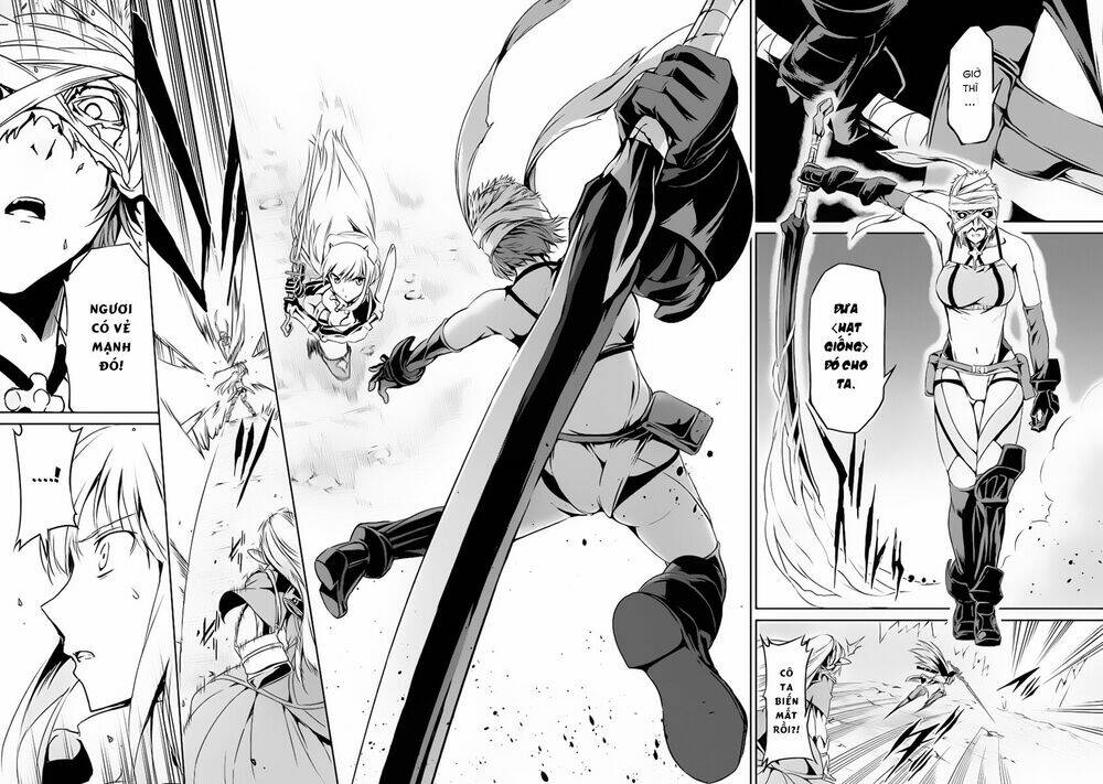 Dungeon Ni Deai Wo Motomeru No Wa Machigatte Iru Darou Ka Gaiden - Sword Oratoria Chương 12 Ảnh 31