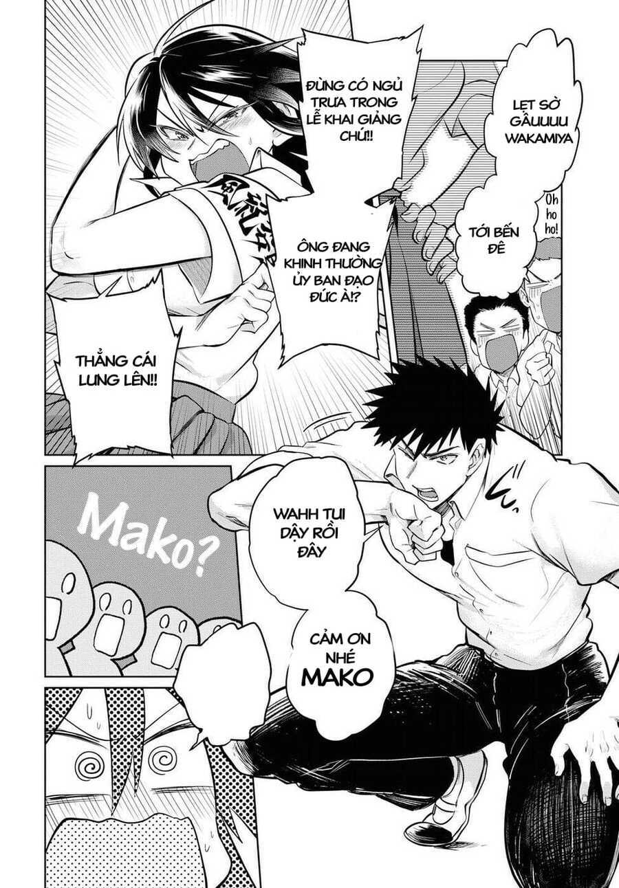 Do Chokkyuu Kareshi X Kanojo Chương 17 Ảnh 6