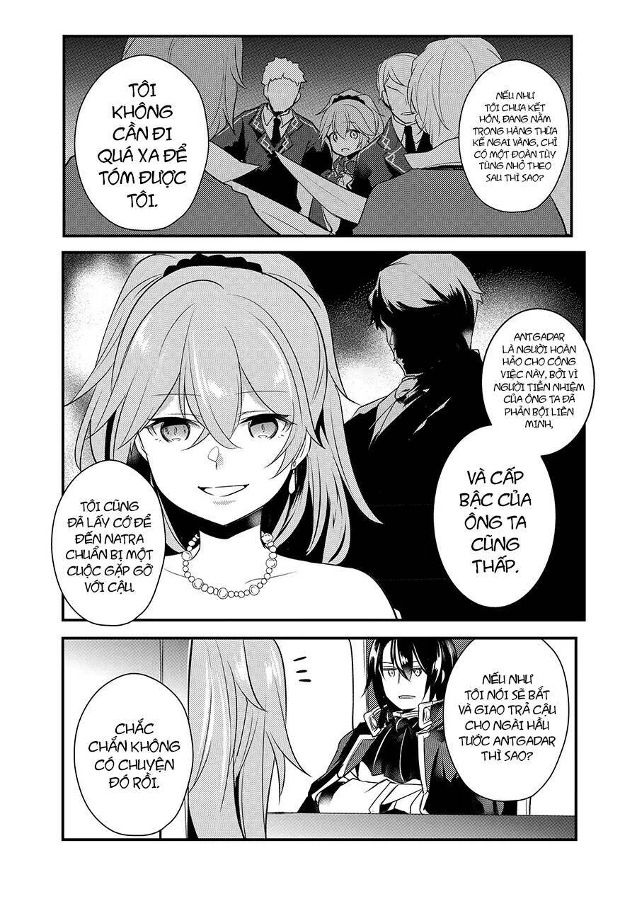 Tensai Ouji No Akaji Kokka Saisei Jutsu - Souda, Baikoku Shiyou Chương 42 Ảnh 8