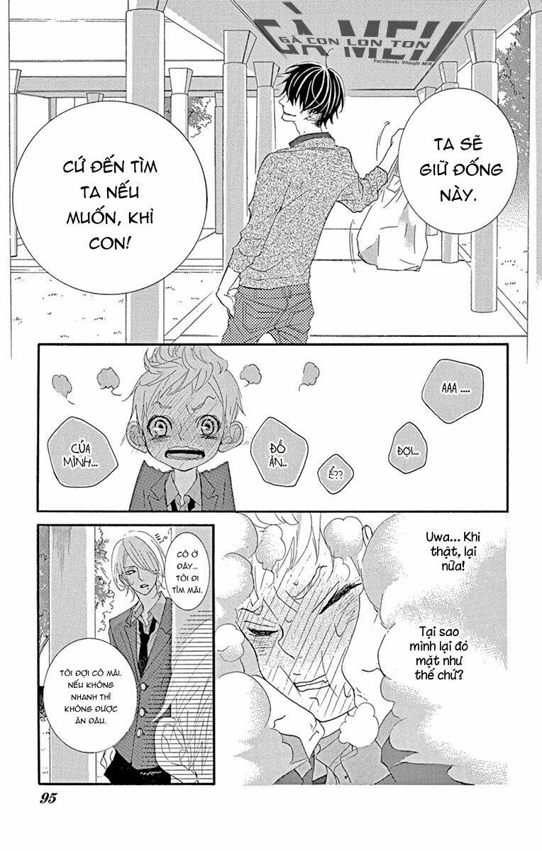 Sarusuberi Danshi Koutou Gakkou Chương 3 Ảnh 28