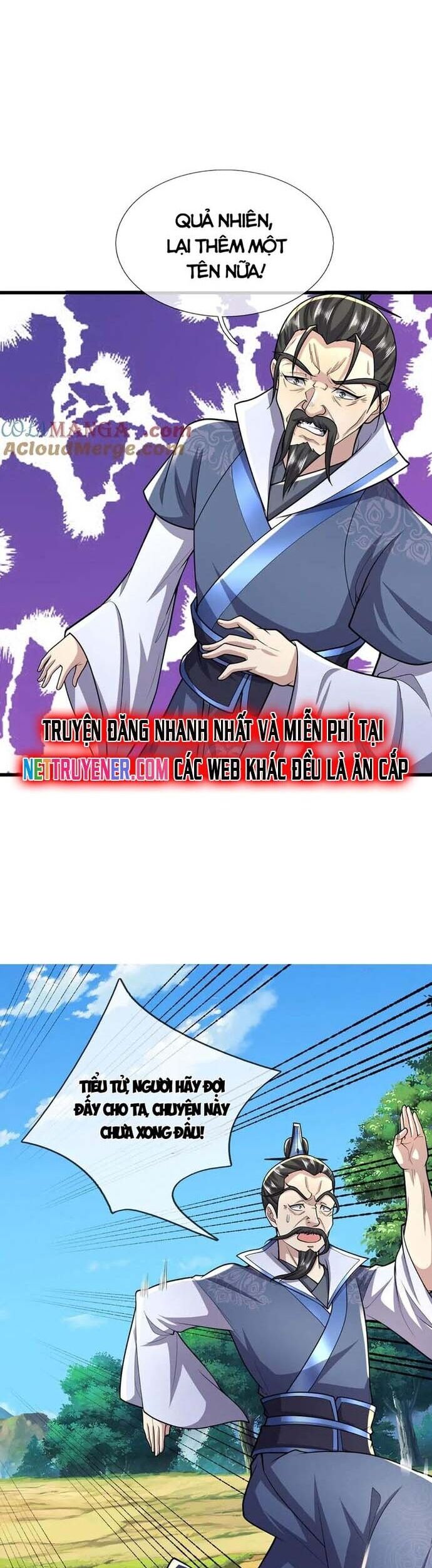 Bị Giam Cầm Trăm Vạn Năm Đệ Tử Ta Trải Khắp Chư Thiên Thần Giới Chương 371 Ảnh 17