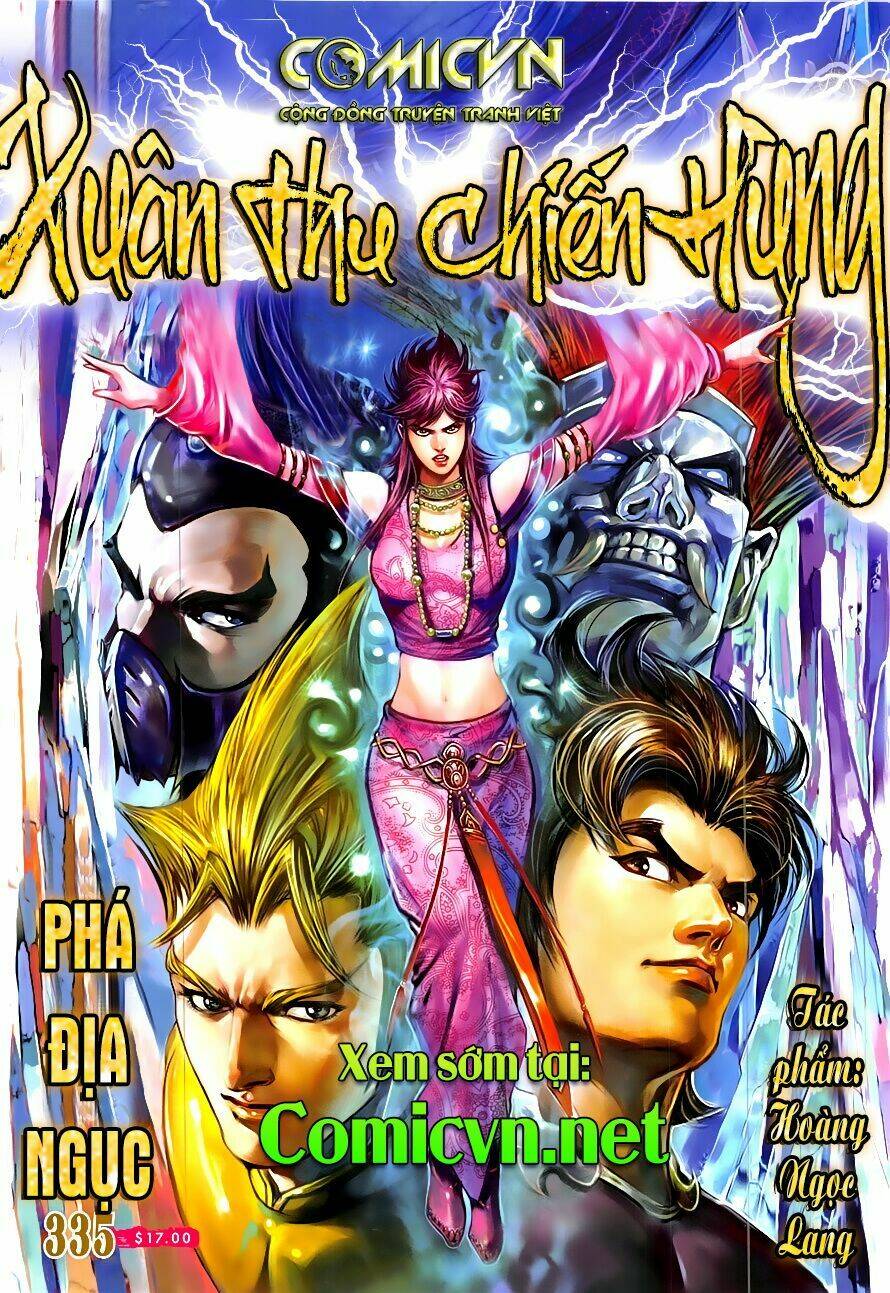 Xuân Thu Chiến Hùng Chương 334 Ảnh 33