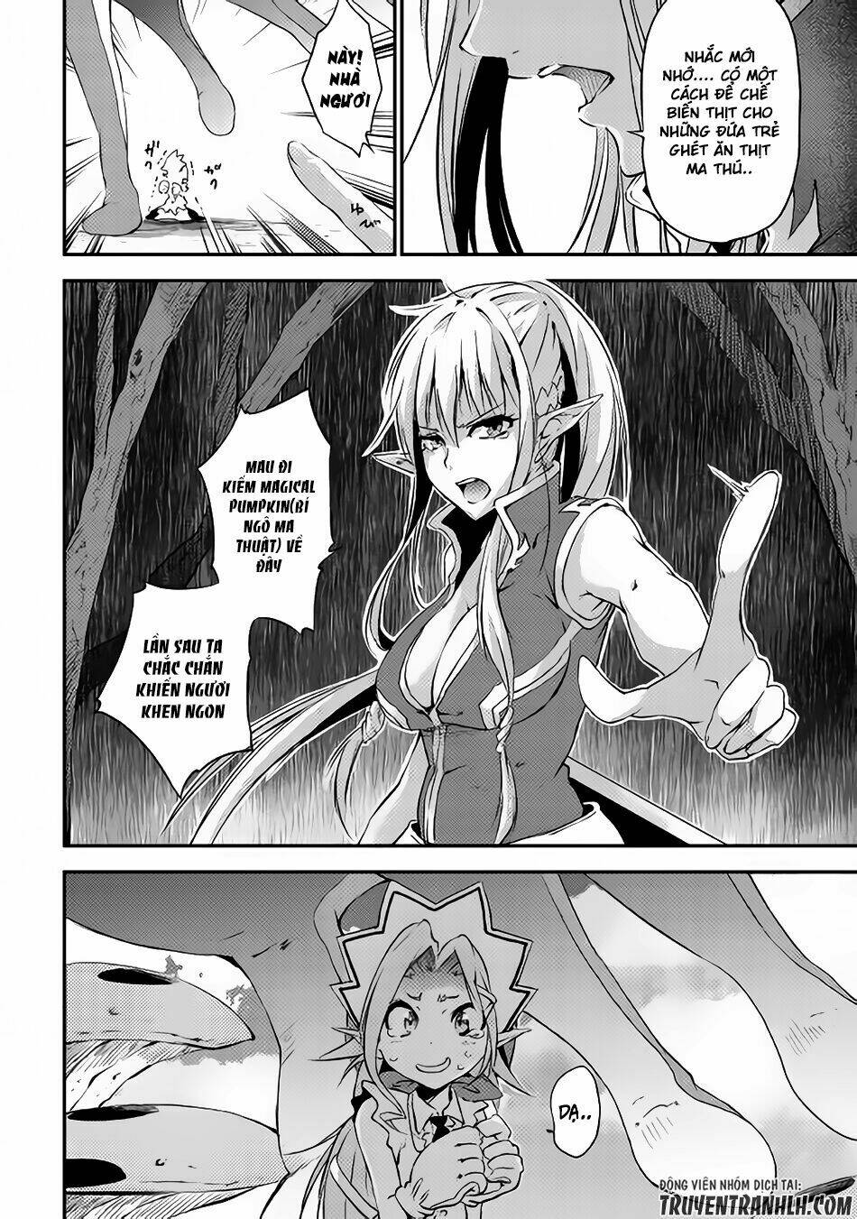 Yuusha No Mago To Maou No Musume Chương 2 Ảnh 12