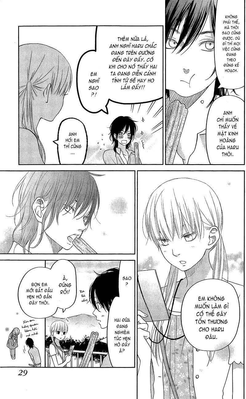 Tonari No Kaibutsu-Kun Chương 33 Ảnh 32