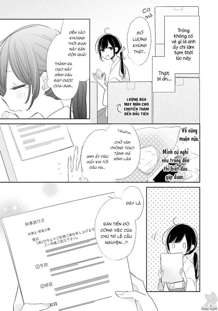 Tsugi Wa Sasetene Chương 23 Ảnh 8