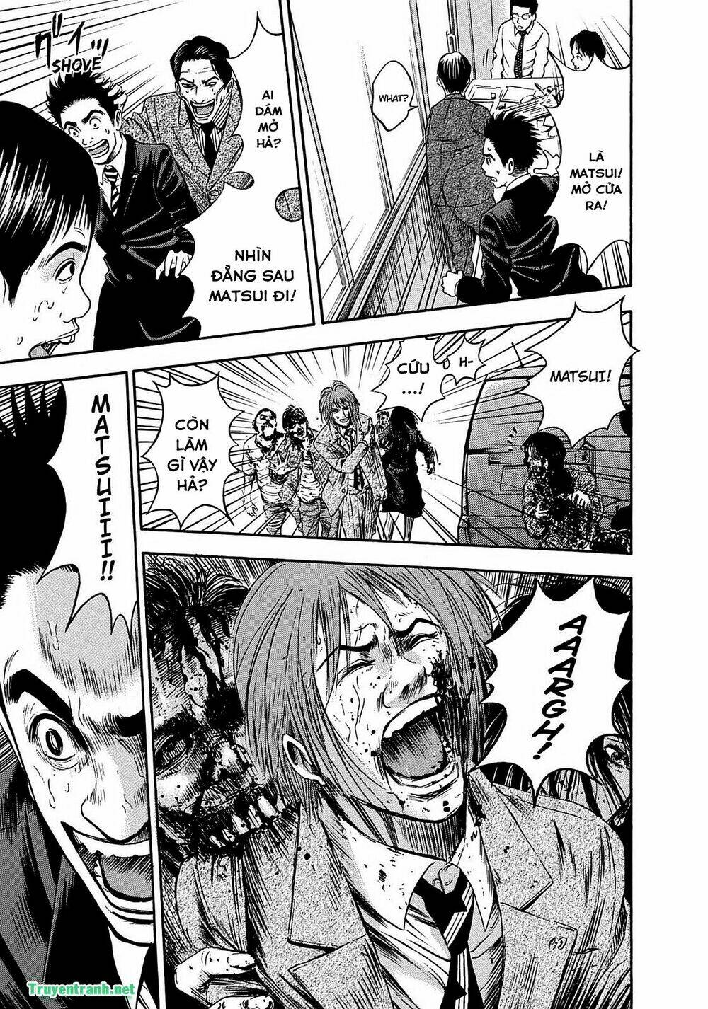 Tokyo Undead Chương 16 Ảnh 9