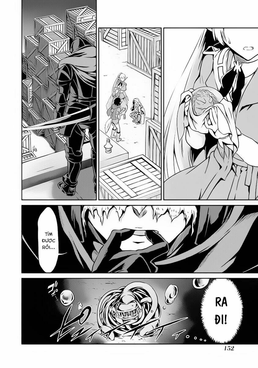Dungeon Ni Deai Wo Motomeru No Wa Machigatte Iru Darou Ka Gaiden - Sword Oratoria Chương 12 Ảnh 11