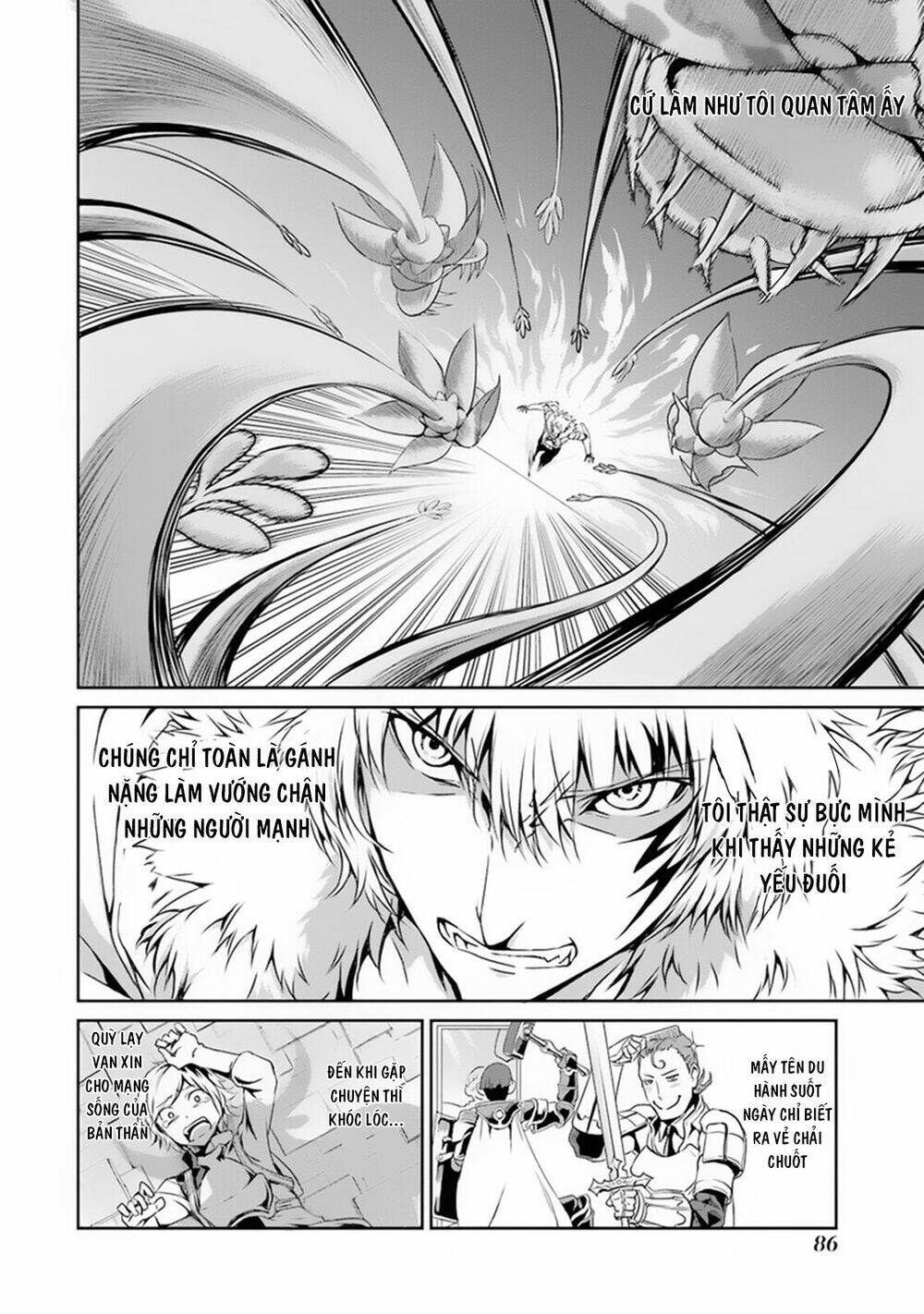 Dungeon Ni Deai Wo Motomeru No Wa Machigatte Iru Darou Ka Gaiden - Sword Oratoria Chương 10 Ảnh 34