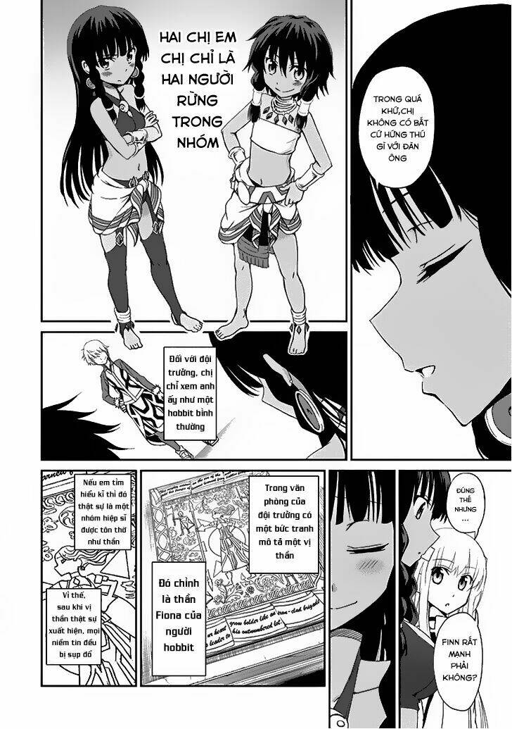Dungeon Ni Deai Wo Motomeru No Wa Machigatte Iru Darou Ka Gaiden - Sword Oratoria Chương 6 Ảnh 27