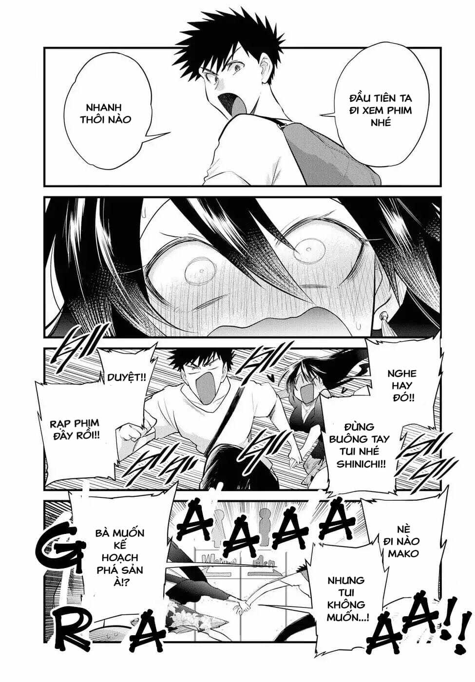 Do Chokkyuu Kareshi X Kanojo Chương 19 Ảnh 9