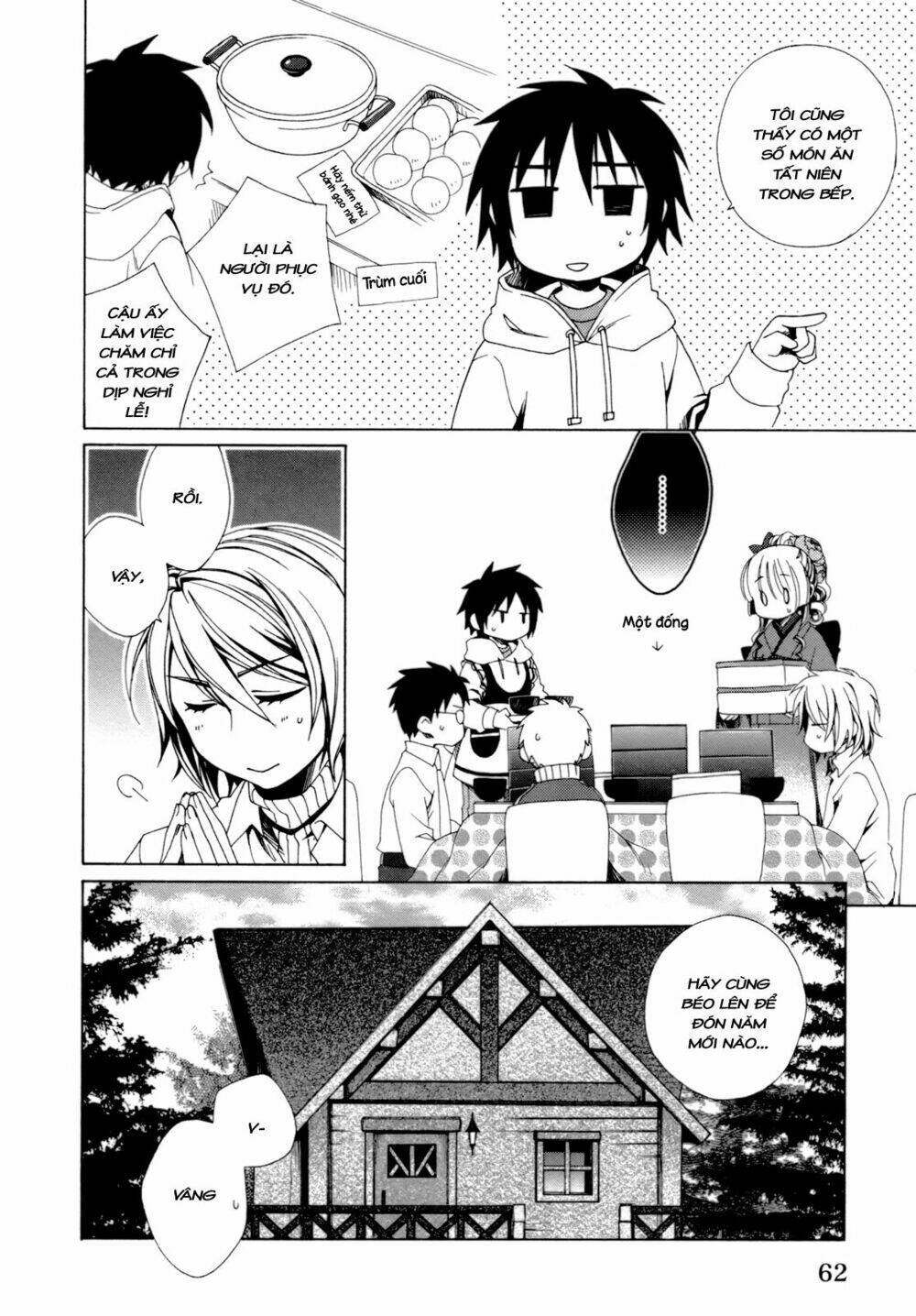 Shounen Maid Chương 20 Ảnh 34