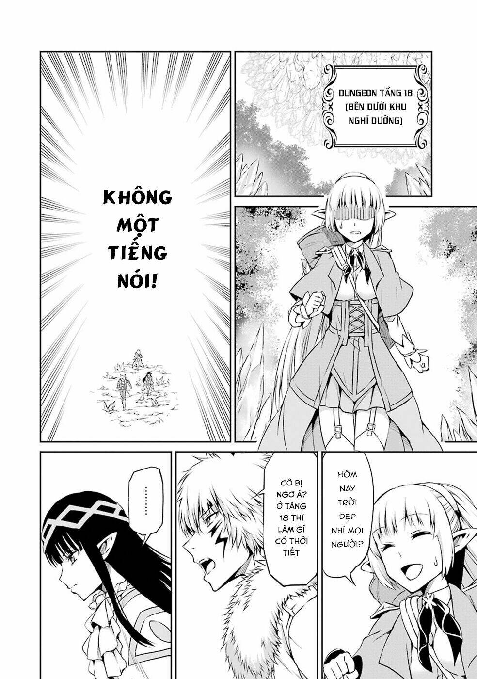 Dungeon Ni Deai Wo Motomeru No Wa Machigatte Iru Darou Ka Gaiden - Sword Oratoria Chương 20 Ảnh 10