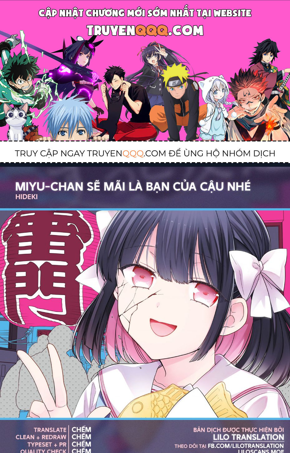 Miyu-Chan Sẽ Mãi Là Bạn Của Cậu Nhé Chương 6 Ảnh 2