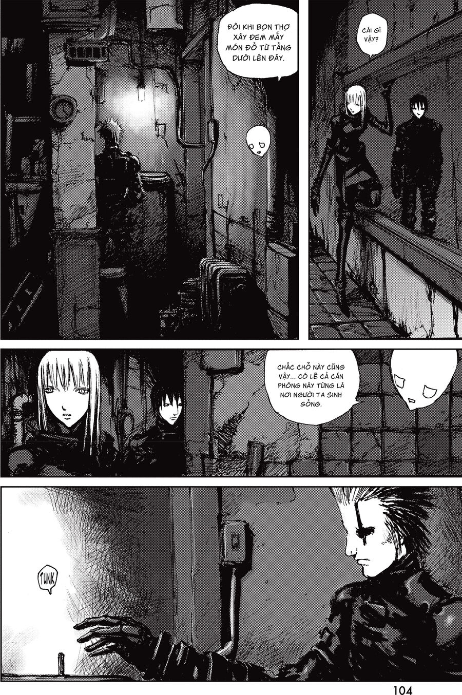 Blame! Master Edition Chương 46 Ảnh 15