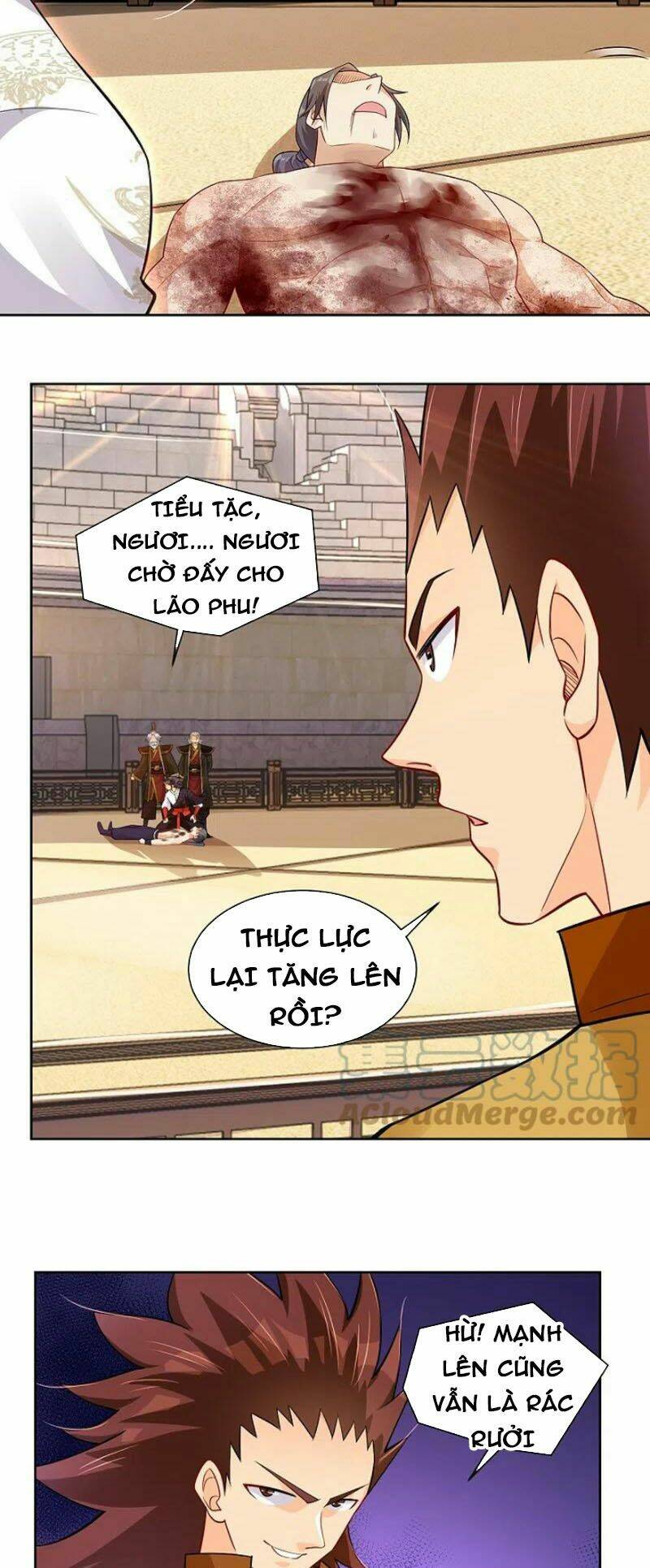 Nghịch Thiên Chiến Thần Chương 310 Ảnh 4