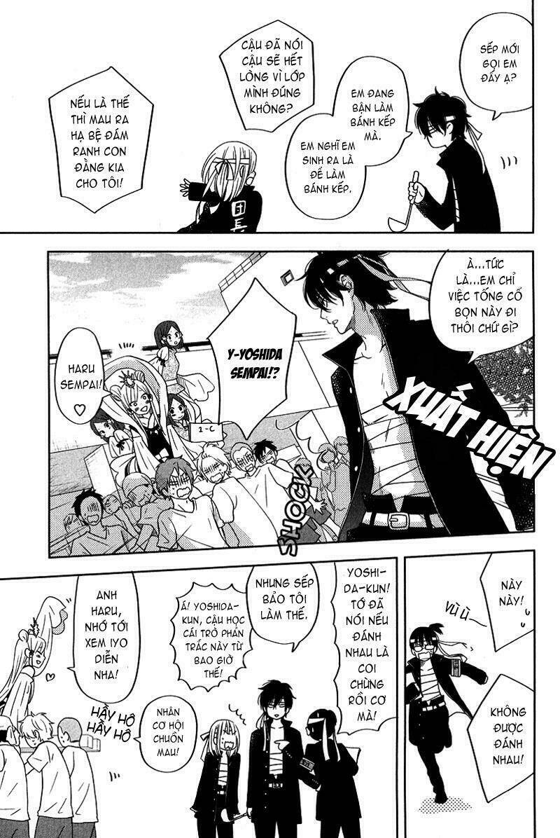 Tonari No Kaibutsu-Kun Chương 38 Ảnh 15