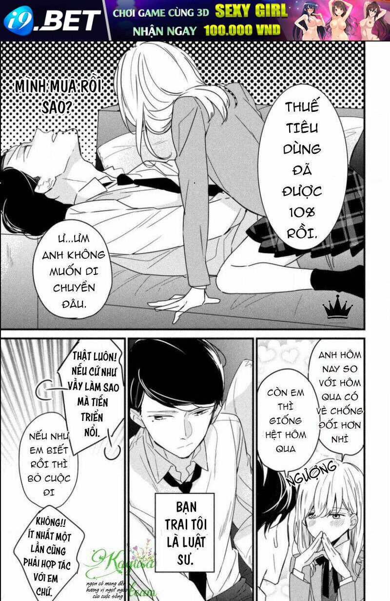 Bengoshi To 17-Sai Chương 4 Ảnh 7