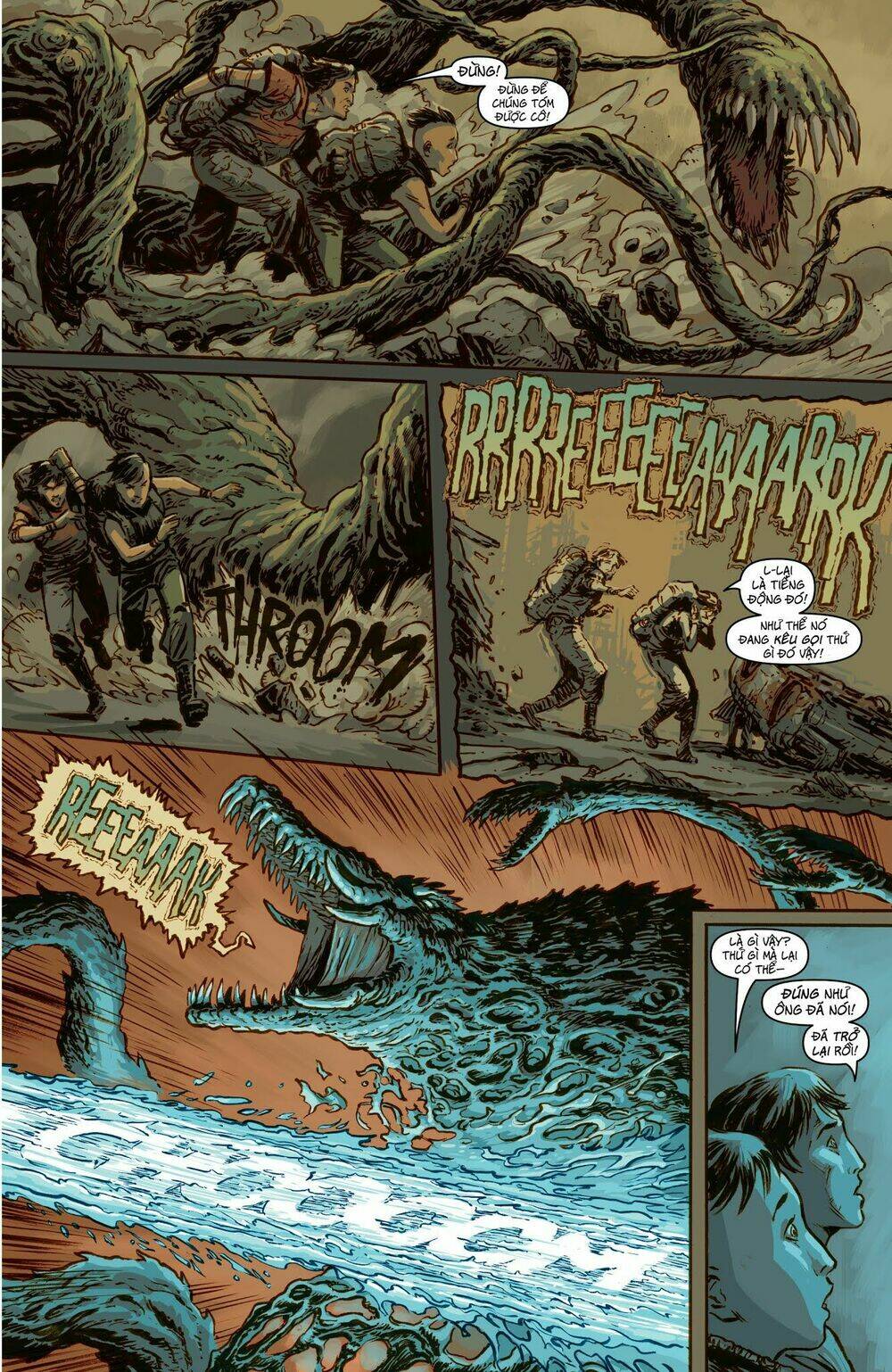 Godzilla: Cataclysm - Đại Khủng Hoảng Chương 1.2 Ảnh 10