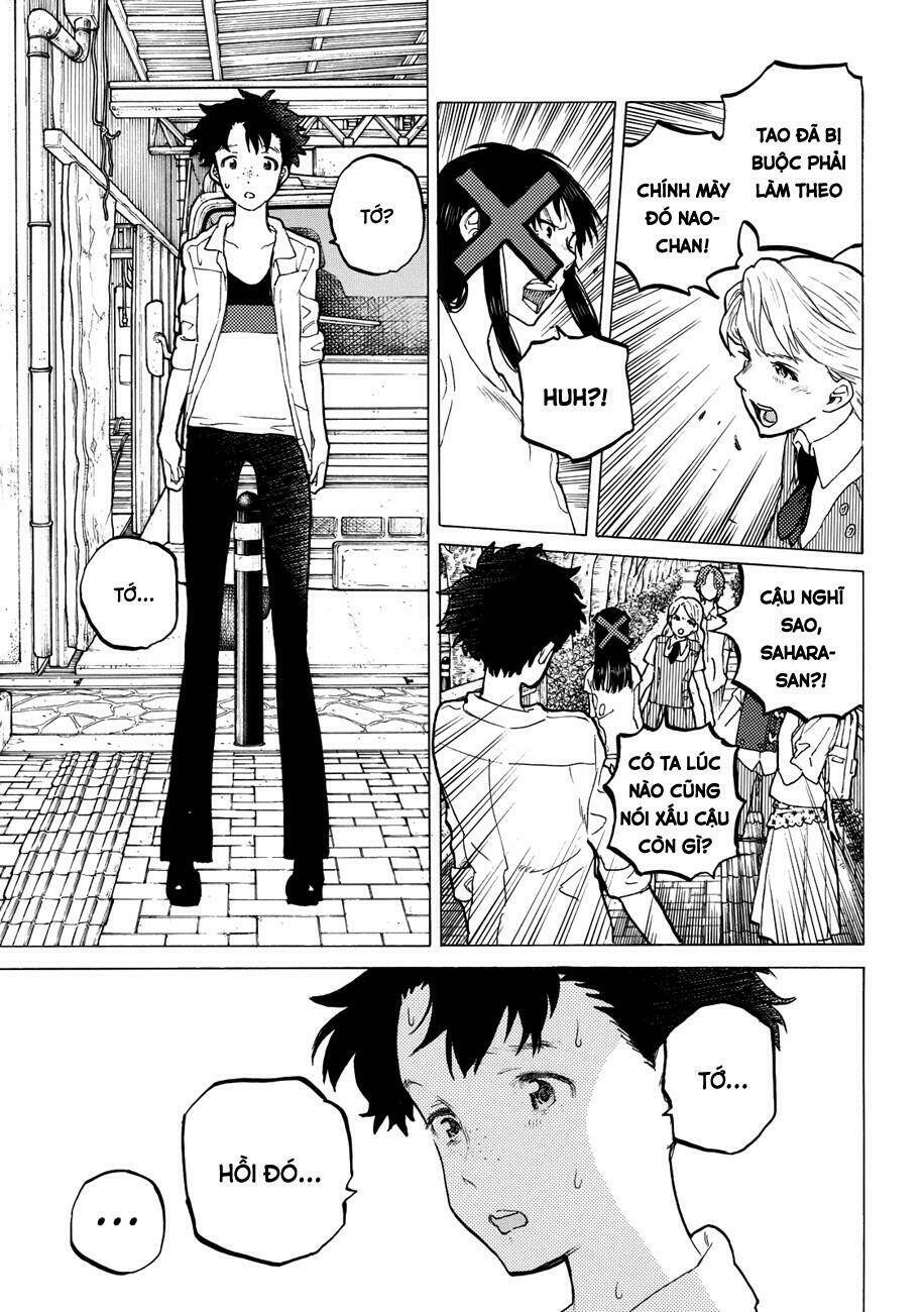 Koe No Katachi Chương 39 Ảnh 8