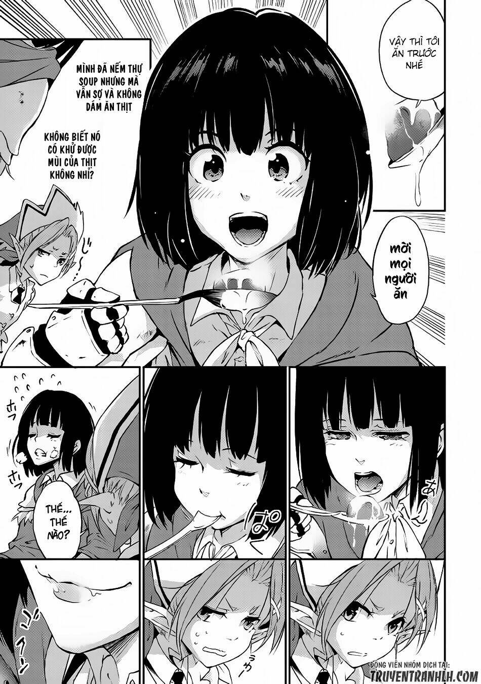Yuusha No Mago To Maou No Musume Chương 2 Ảnh 39