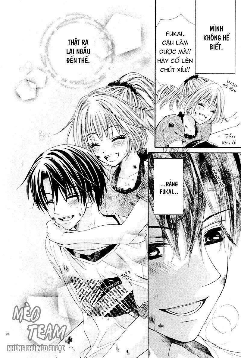 Soushoku Danshi Okotowari Chương 1 Ảnh 29