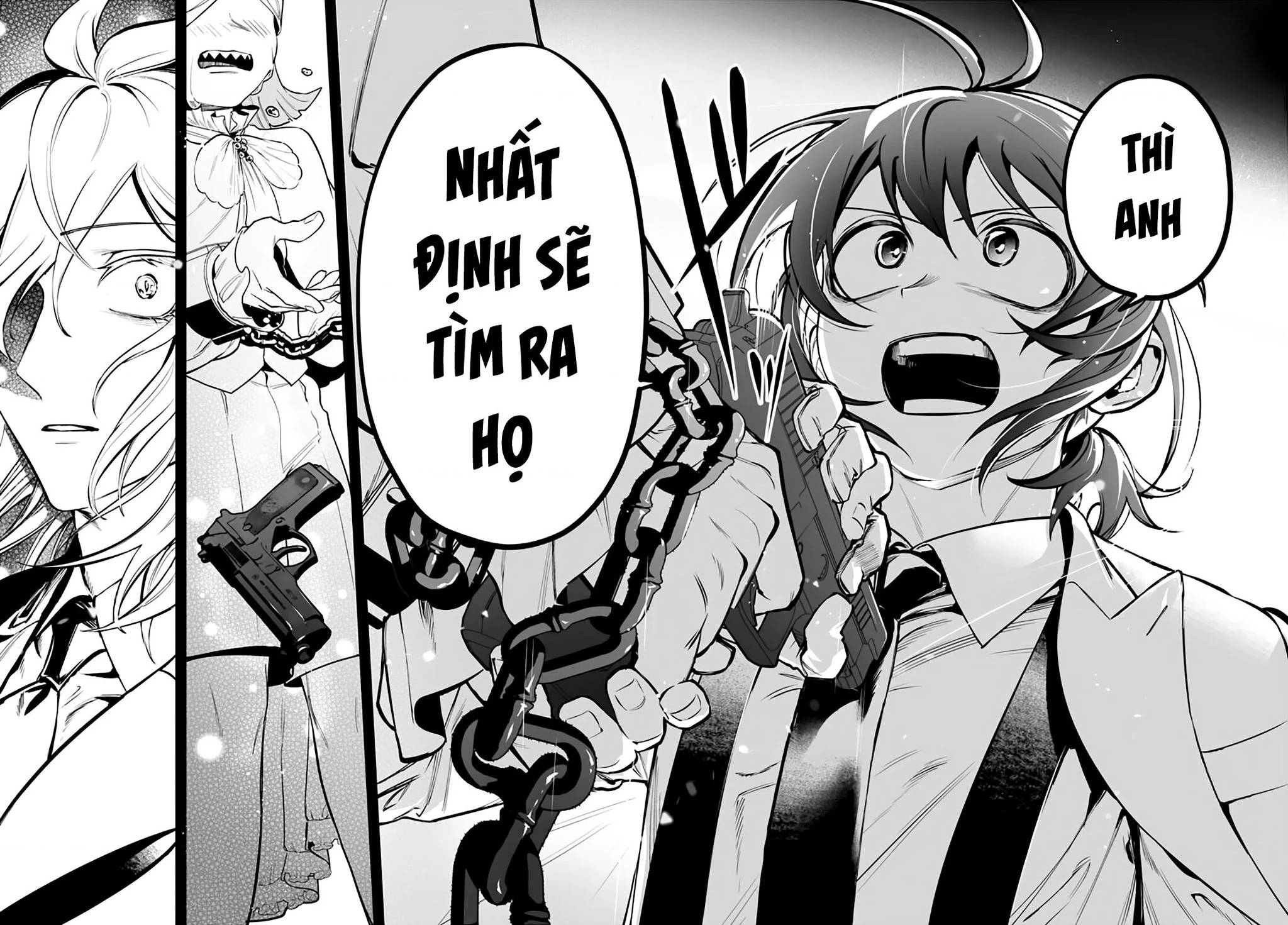 Mairimashita! Iruma-Kun: If Episode Of Mafia Chương 17 Ảnh 42