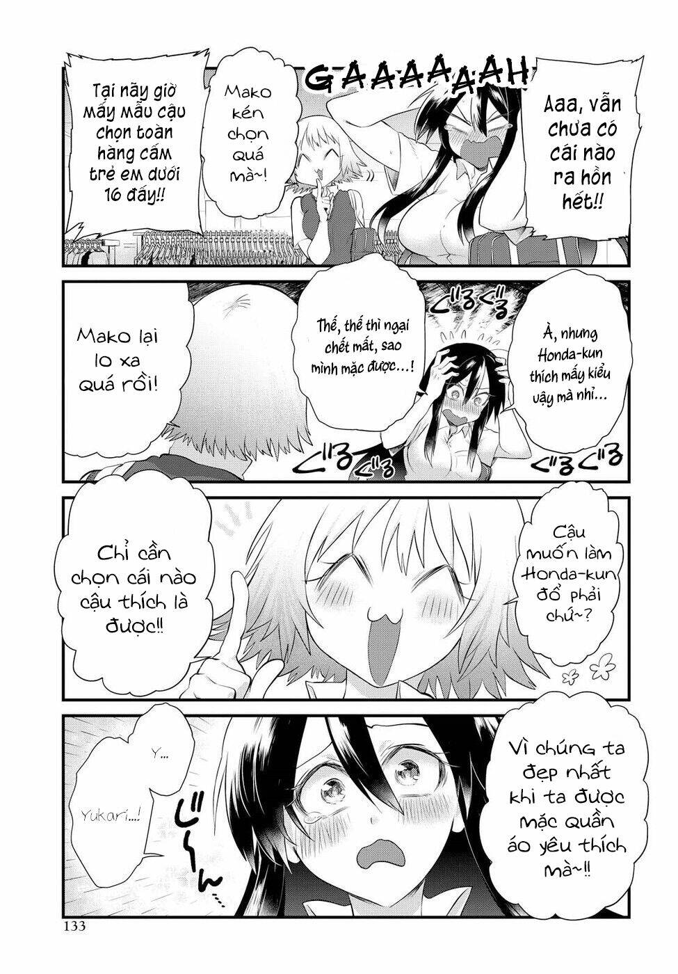 Do Chokkyuu Kareshi X Kanojo Chương 9 Ảnh 17