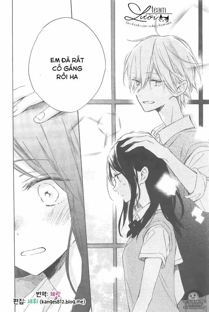 Kimi Wa Haru Ni Me Wo Samasu Chương 3 Ảnh 25