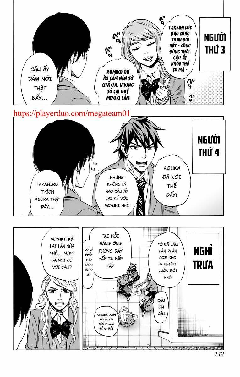 Trò Chơi Tìm Xác - Karada Sagashi Chương 139 Ảnh 17