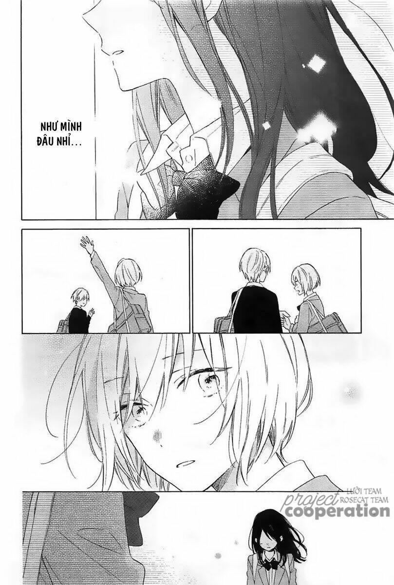 Kimi Wa Haru Ni Me Wo Samasu Chương 11 Ảnh 22
