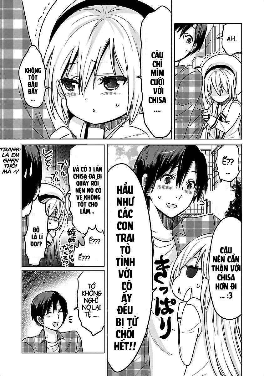 Waga Itoshi No Wota Kanojo Chương 4 Ảnh 29