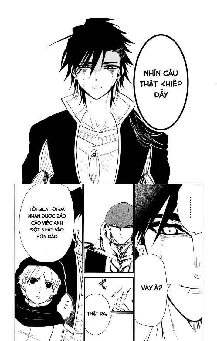 Sinbad No Bouken Chương 136 Ảnh 16