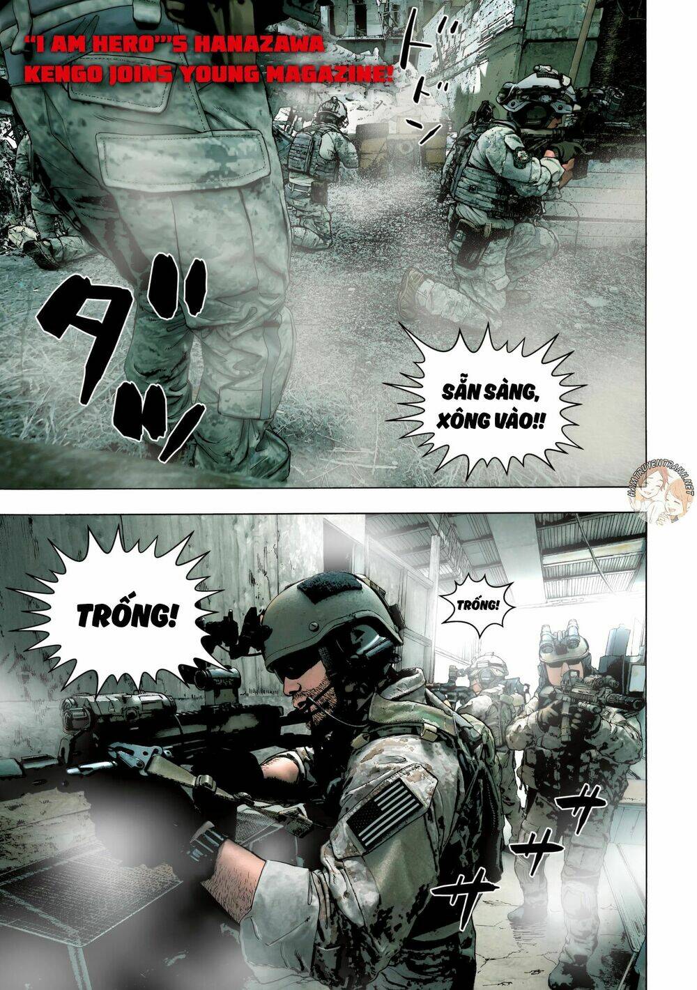 Under Ninja Chương 1 Ảnh 3