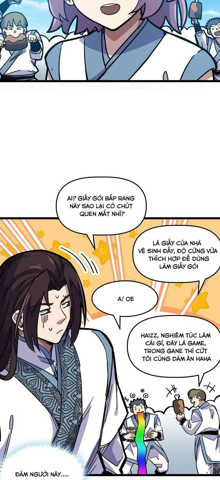 Ta Giả Thành Npc Tại Thế Giới Tiên Hiệp Chương 14 Ảnh 23