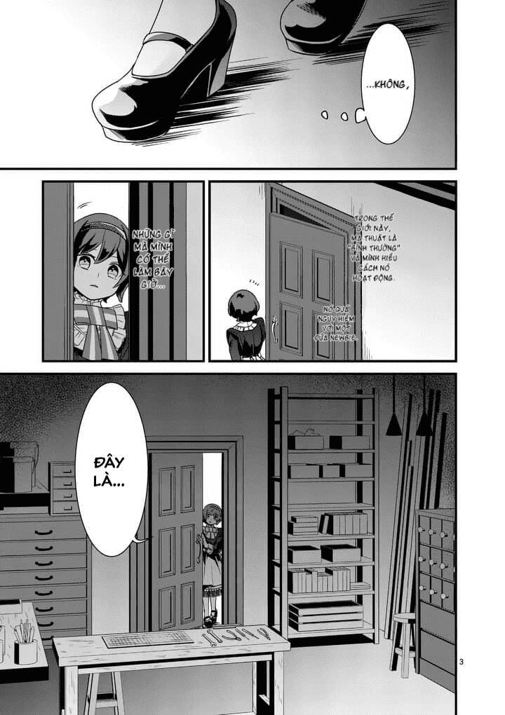 Maou No Migiude Ni Nattanode Gensaku Kaiaku Shimasu Chương 3.1 Ảnh 4