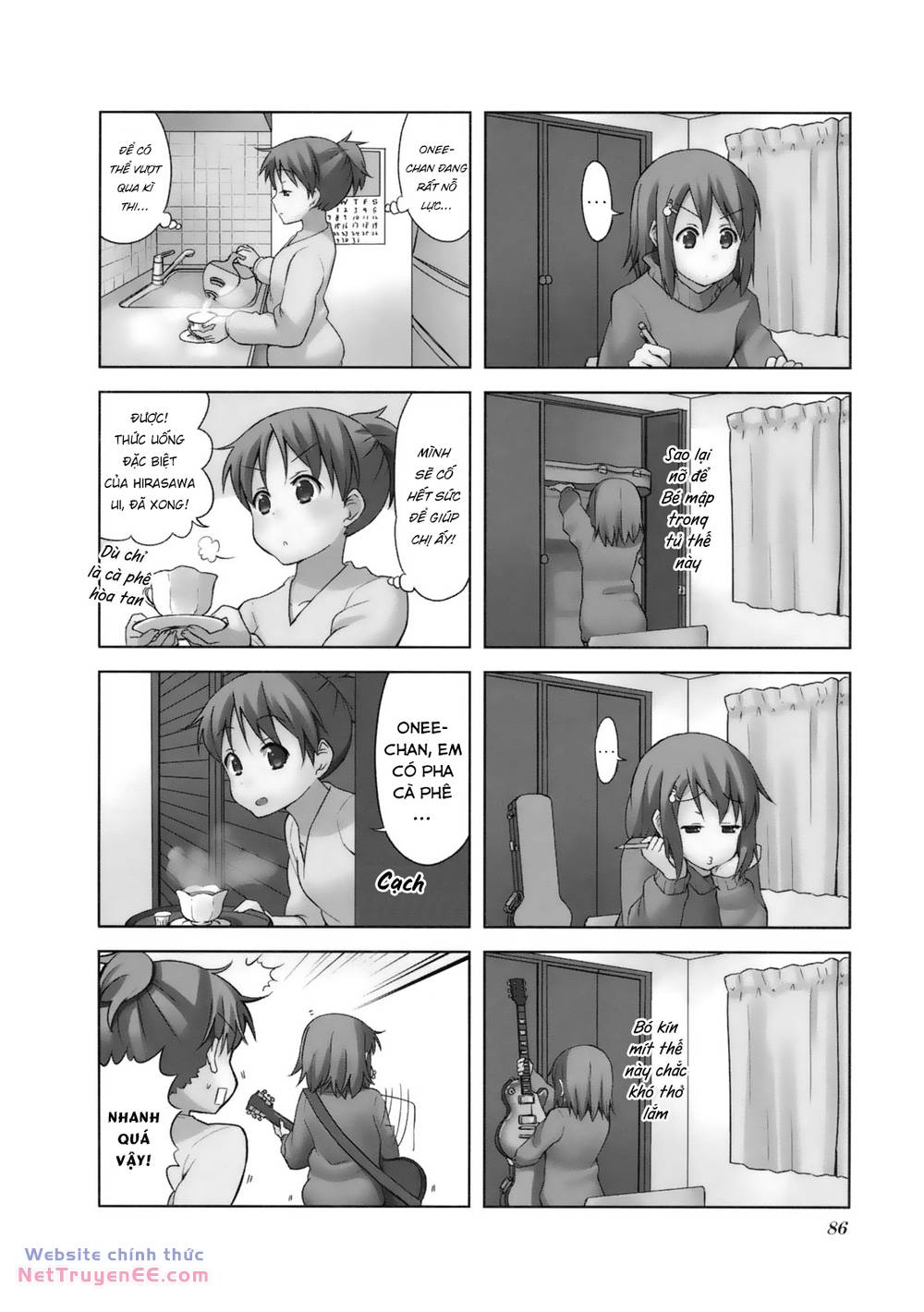 K-On! Chương 53 Ảnh 5