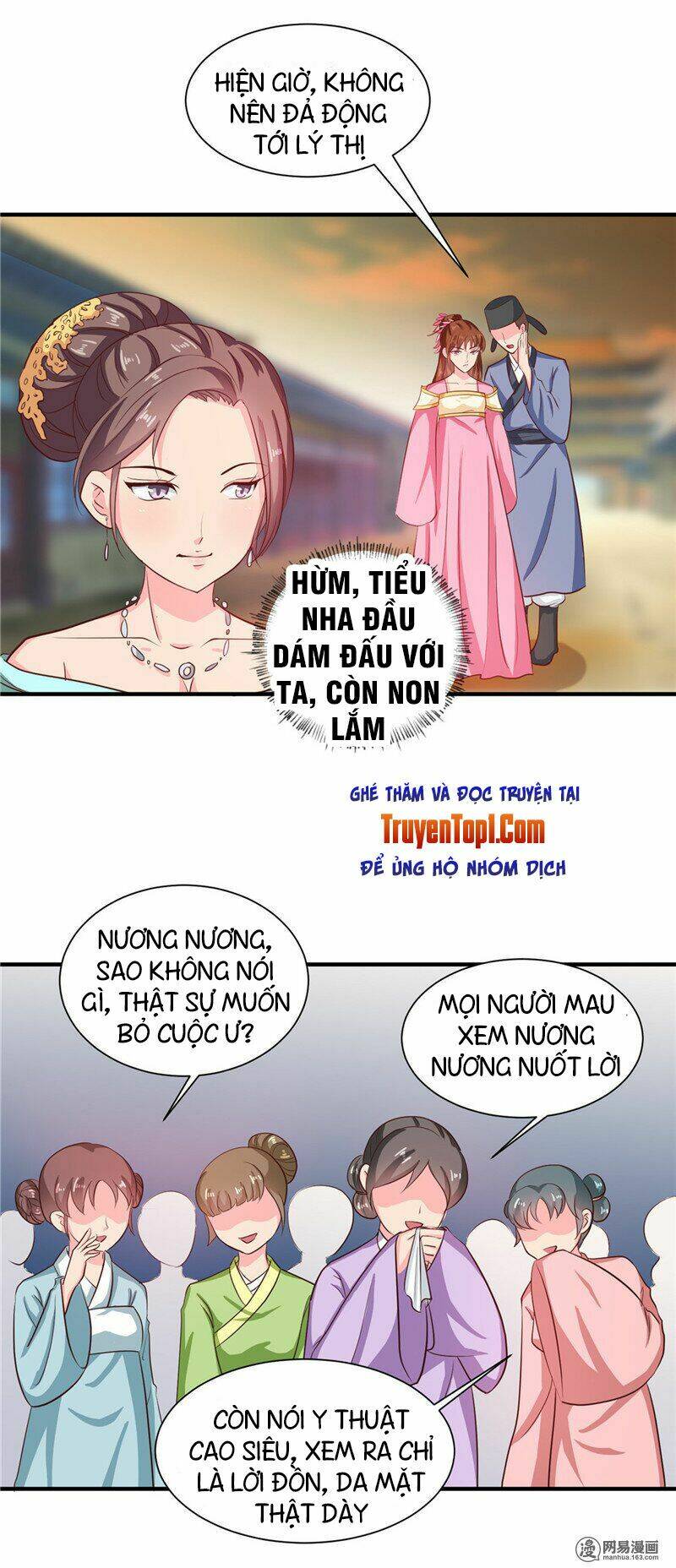 Thiên Tài Tiểu Độc Phi Chương 104 Ảnh 22