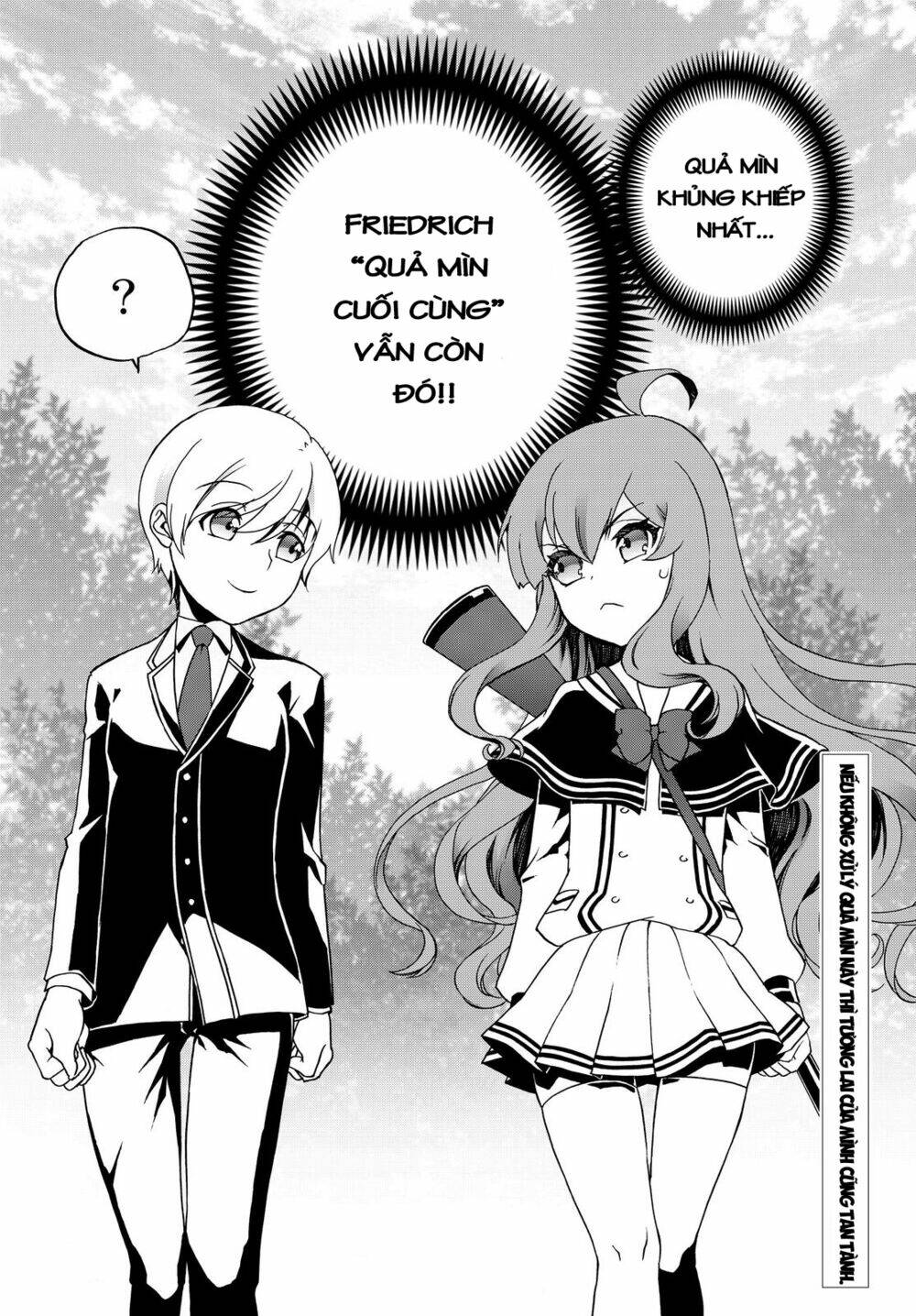 Doushitemo Hametsushitakunai Akuyaku Reijou Ga Gendai Heiki Wo Te Ni Shita Kekka Ga Kore Desu Chương 26 Ảnh 18
