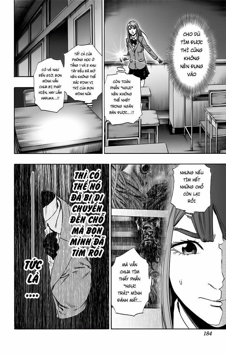 Trò Chơi Tìm Xác - Karada Sagashi Chương 132 Ảnh 17