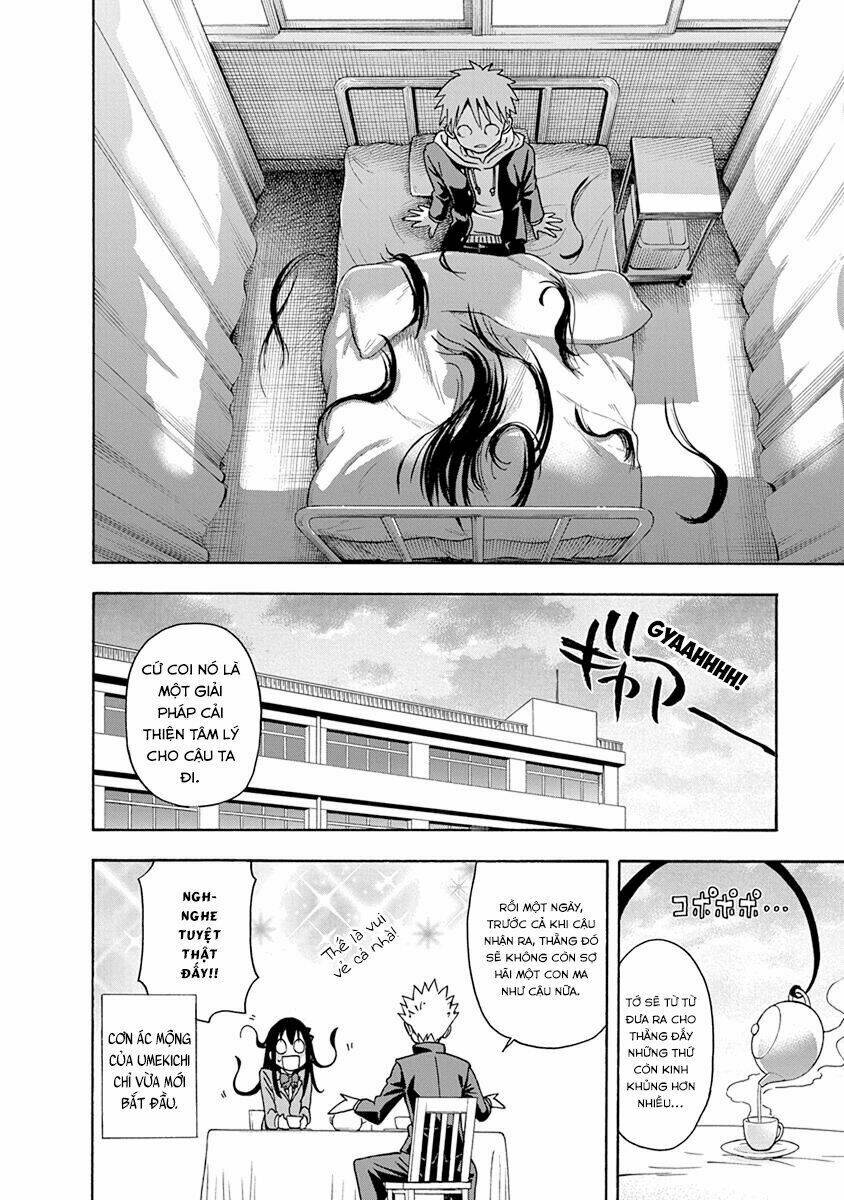 Ikenai Kanojo No Otetsudai Chương 3 Ảnh 18
