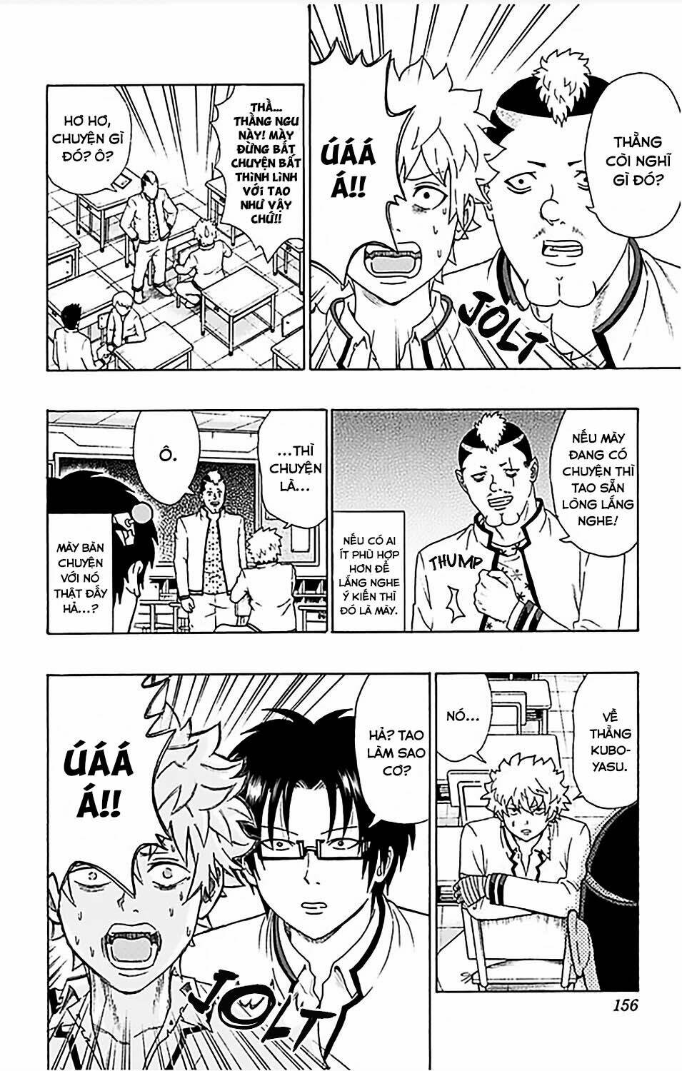 Saiki Kusuo No Sainan Chương 83 Ảnh 8