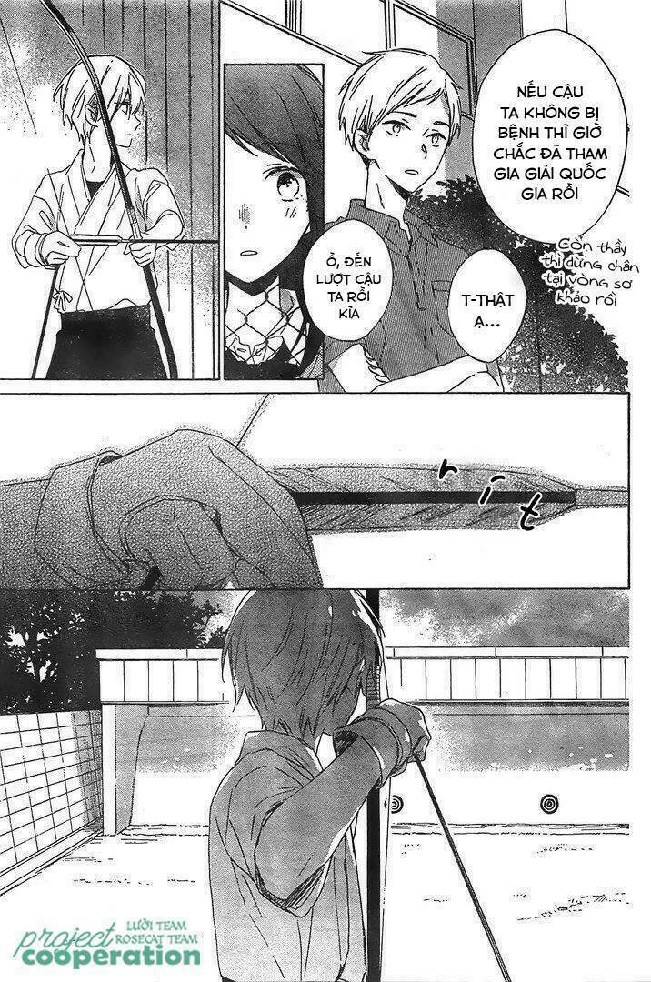 Kimi Wa Haru Ni Me Wo Samasu Chương 6 Ảnh 14