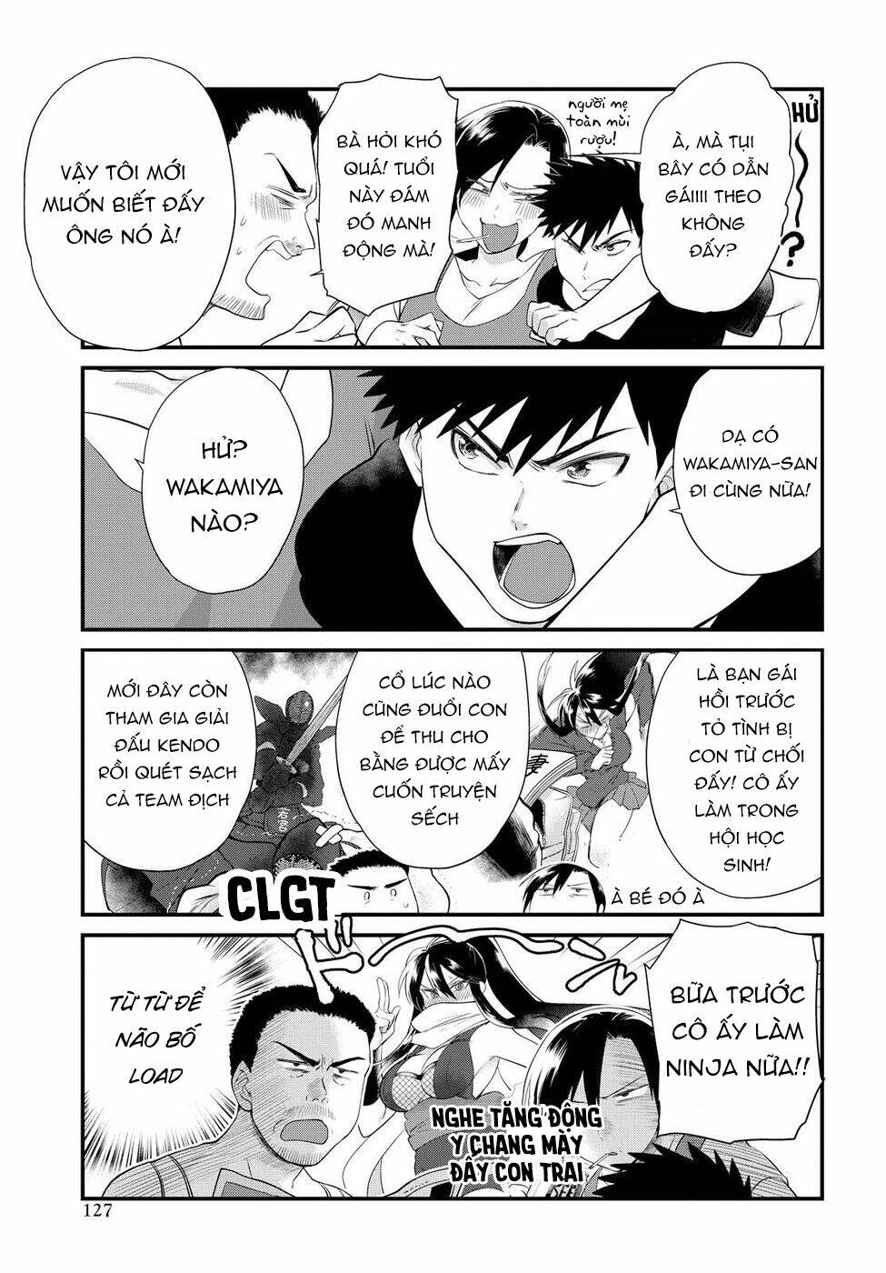 Do Chokkyuu Kareshi X Kanojo Chương 9 Ảnh 11