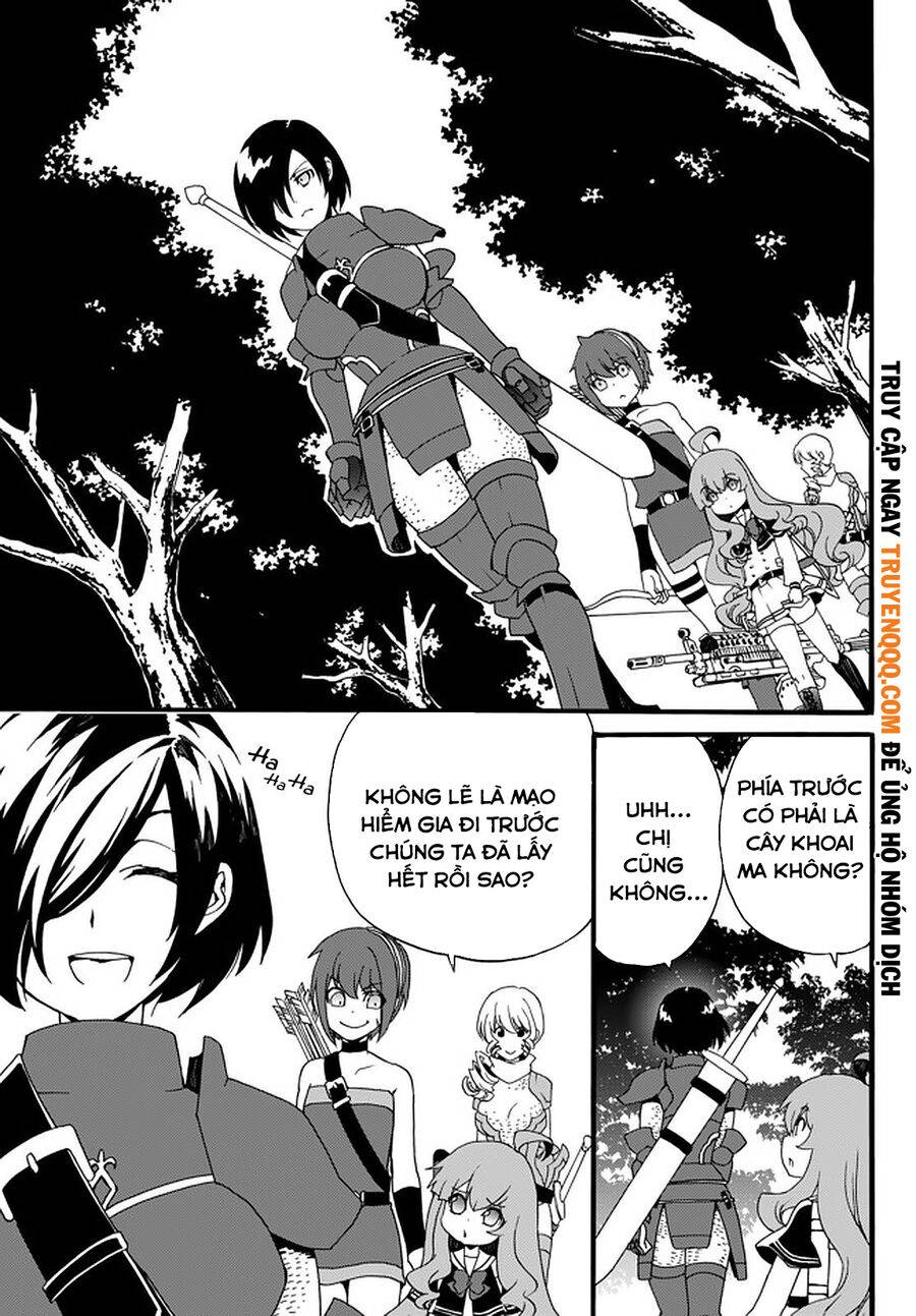 Doushitemo Hametsushitakunai Akuyaku Reijou Ga Gendai Heiki Wo Te Ni Shita Kekka Ga Kore Desu Chương 35 Ảnh 4