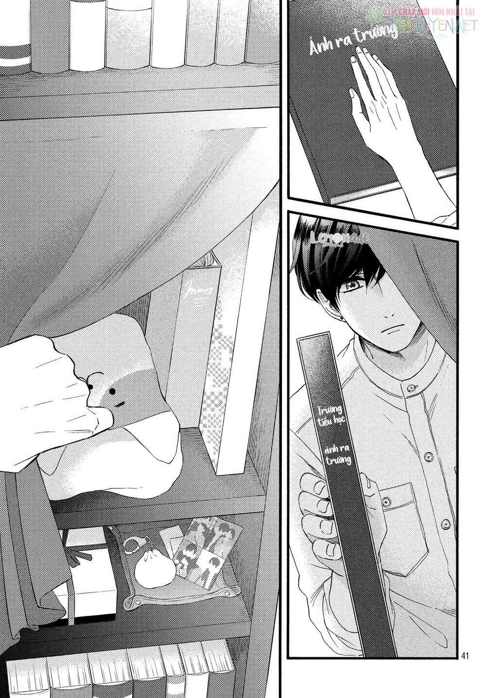 Hananoi-Kun Và Căn Bệnh Tình Yêu Chương 15 Ảnh 45