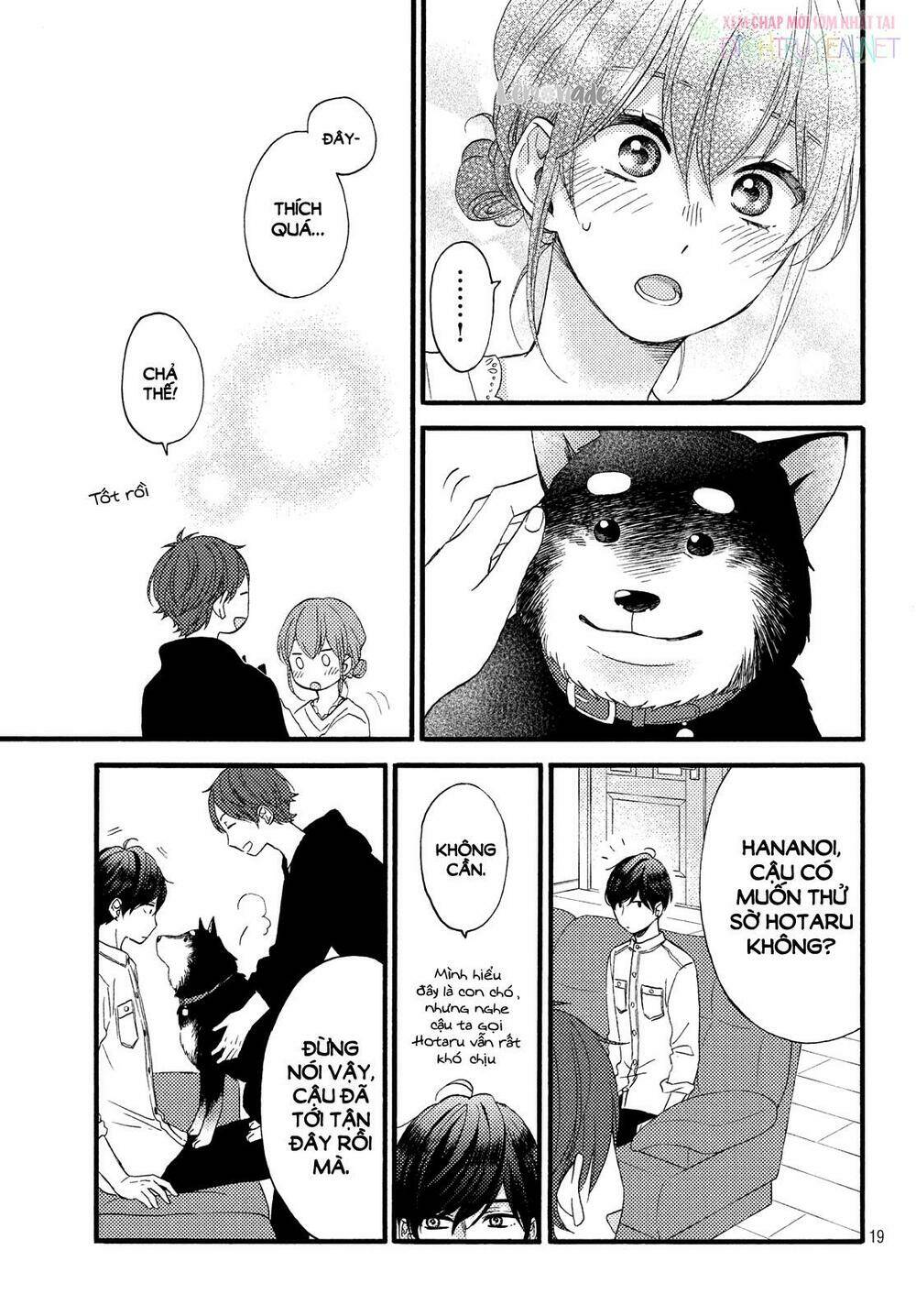 Hananoi-Kun Và Căn Bệnh Tình Yêu Chương 15 Ảnh 23