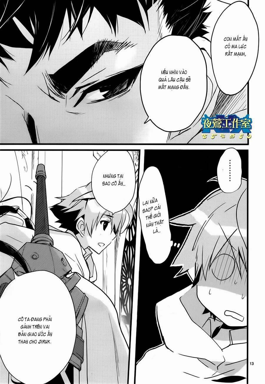 1001 Knights Chương 21 Ảnh 14